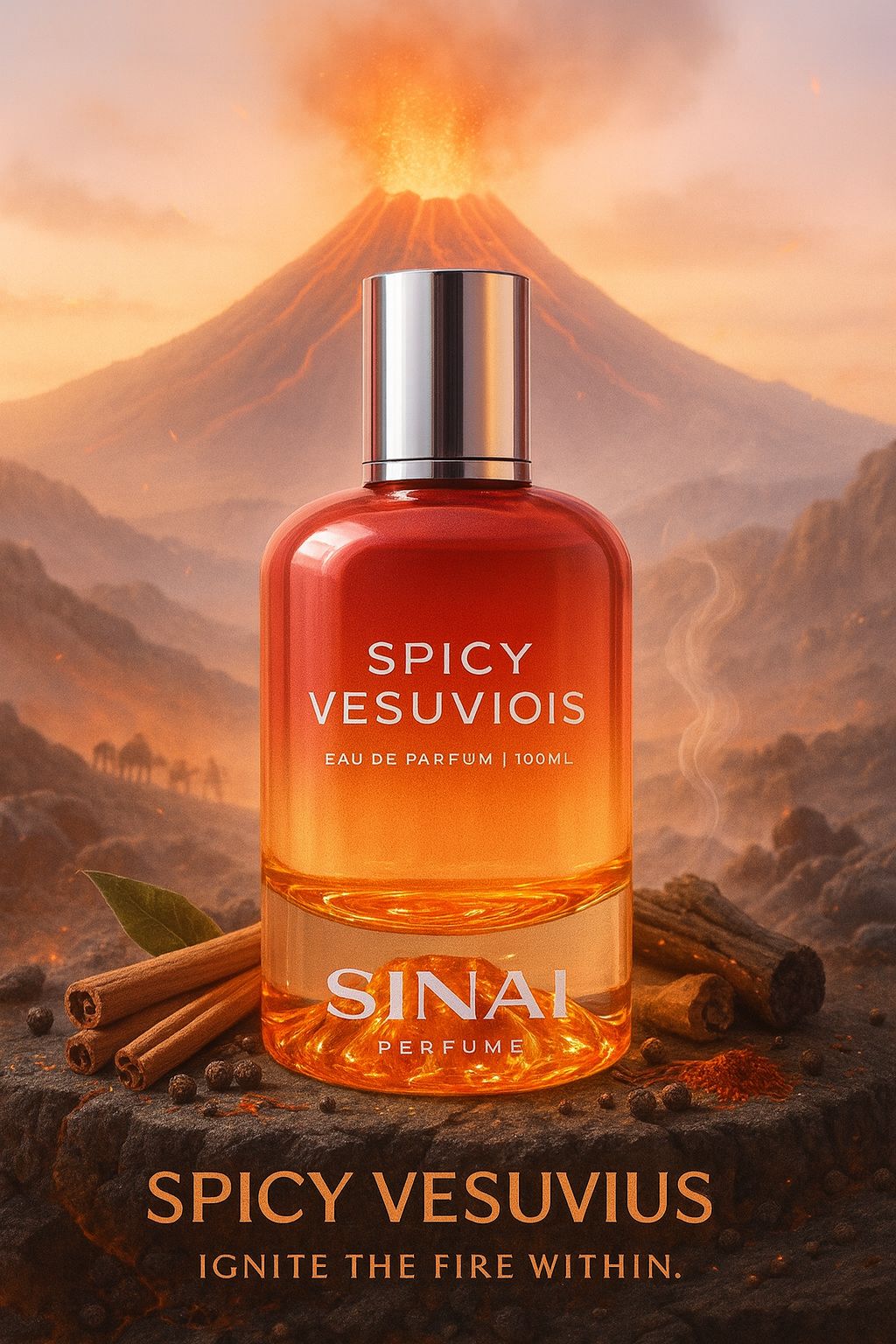 Spicy Vesuvius 